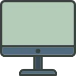 Imac SVG Icon